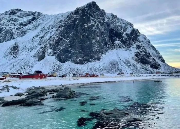 Сasa de vacaciones Lofoten_beach_eggum *